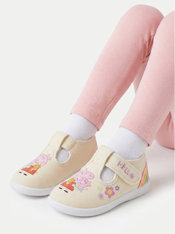 Peppa Pig Παντόφλες Σπιτιού Peppa Pig CEO-CM-AW25-335PP Κίτρινο