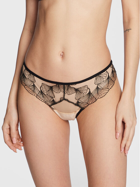 Undress Code Undress Code Στρίνγκ Magic Garden 451 Μαύρο