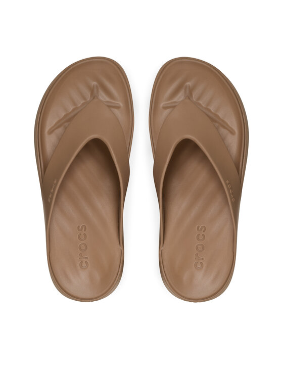 Crocs В'єтнамки Crocs Getaway Platform Flip 209410 Коричневий