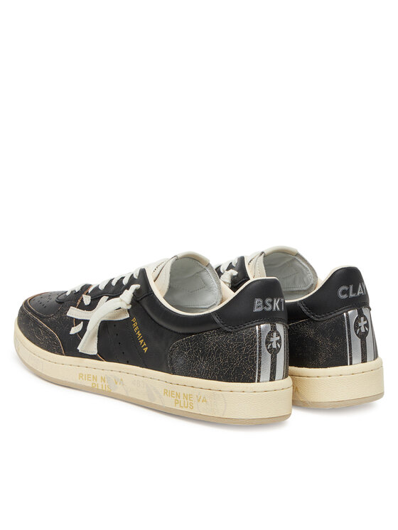 Premiata Sneakersy Premiata Bskt Clay Var 7265 Černá