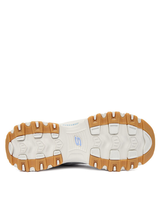 Skechers Снікерcи Skechers D'Lites 150556/GRY Сірий