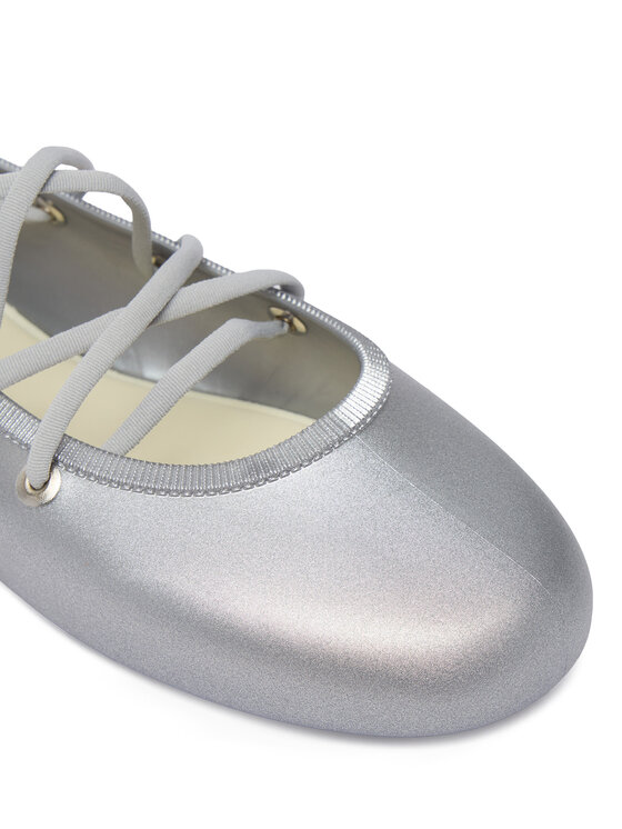 Melissa Балетки Melissa Melissa Beta Ad 38020 Срібний