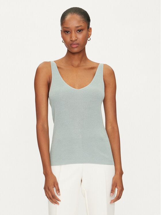 Vero Moda Vero Moda Top New Lex Sun 10281877 Verde Regular Fit