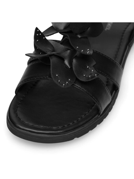 Clara Barson Босоніжки Clara Barson WS6262-03 Чорний