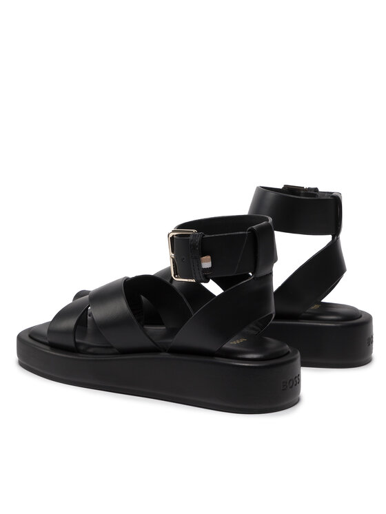 BOSS Sandale Boss Scarlet Sandal-C 50475729 10242363 01 Negru
