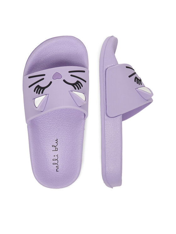Nelli Blu Шльопанці Nelli Blu P3040014K Фіолетовий