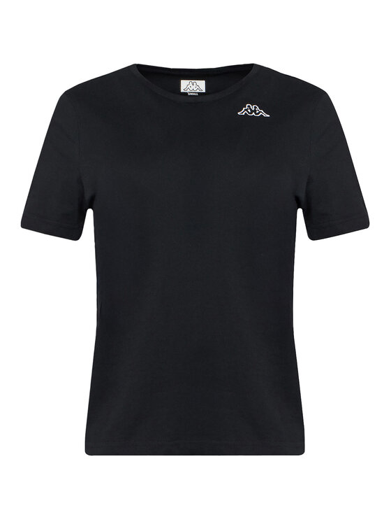 Kappa Kappa Комплект футболок Logo Alyce 322564W Чорний Regular Fit