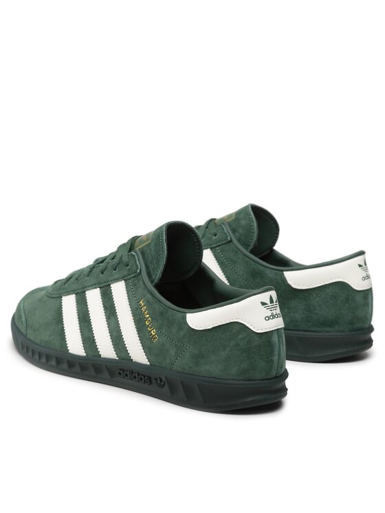 adidas Originals Sneakersy adidas Originals Hamburg GW9641 Zelená