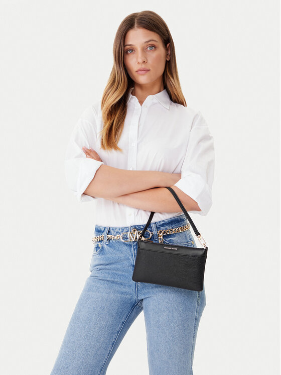 MICHAEL Michael Kors Ročna torba MICHAEL Michael Kors 32F5GJ6F6L Črna