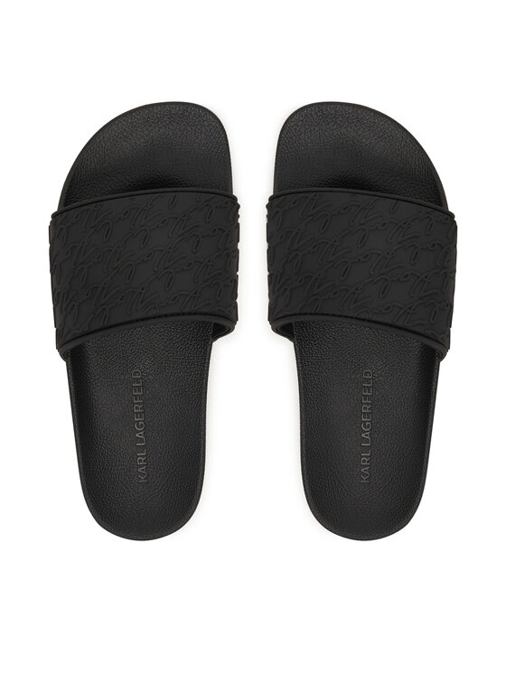 KARL LAGERFELD Шльопанці KARL LAGERFELD KL80903C Чорний