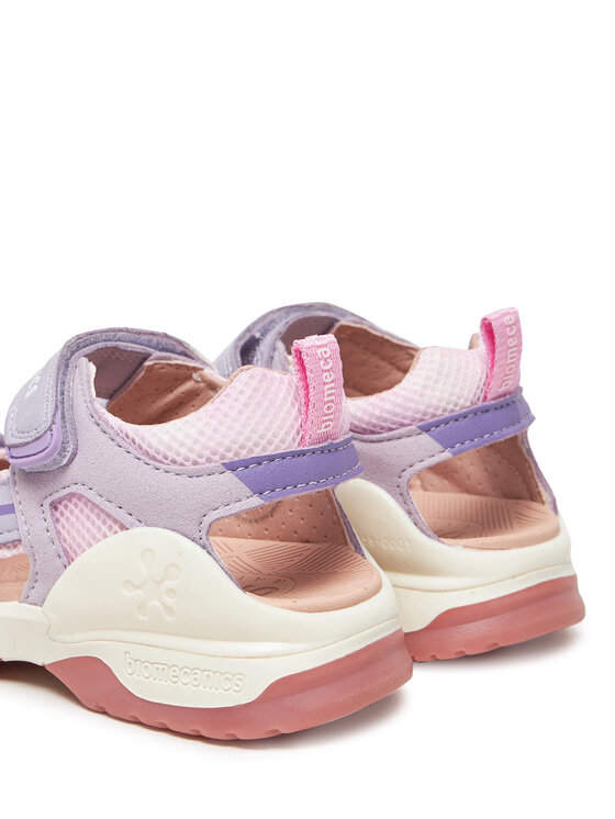 Biomecanics Sandále Biomecanics 252246 S Fialová