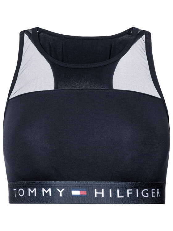 Tommy Hilfiger Tommy Hilfiger Σουτιέν τοπ UW0UW00012 Σκούρο μπλε