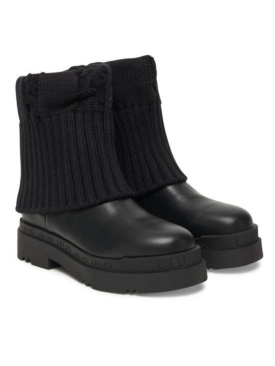 Liu Jo Členková obuv Liu Jo Love 65 SF5121 TX330 Čierna