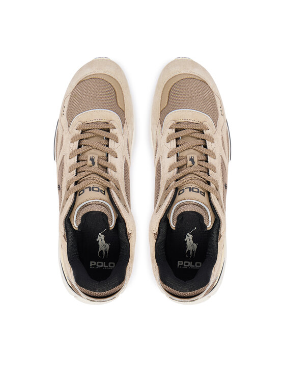 Polo Ralph Lauren Sneakersy Polo Ralph Lauren Trackster 275 809974012002 Béžová