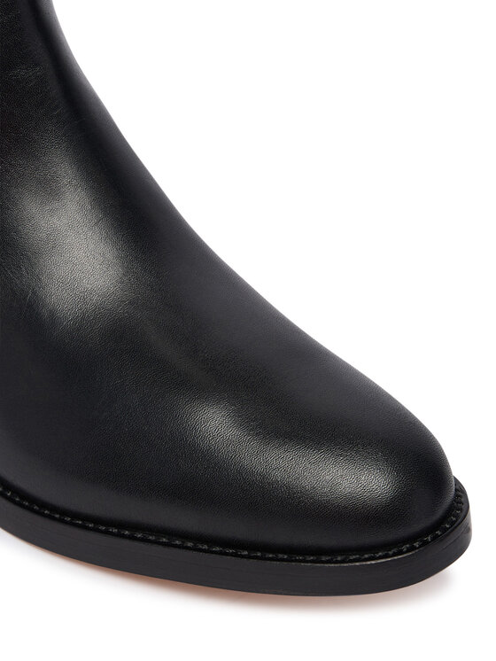 LAUREN RALPH LAUREN Čižmy LAUREN RALPH LAUREN 802P12995001 Čierna