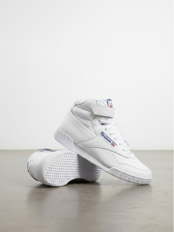Reebok Снікерcи Reebok EO-EX-O-FIT HI 100000108 Білий