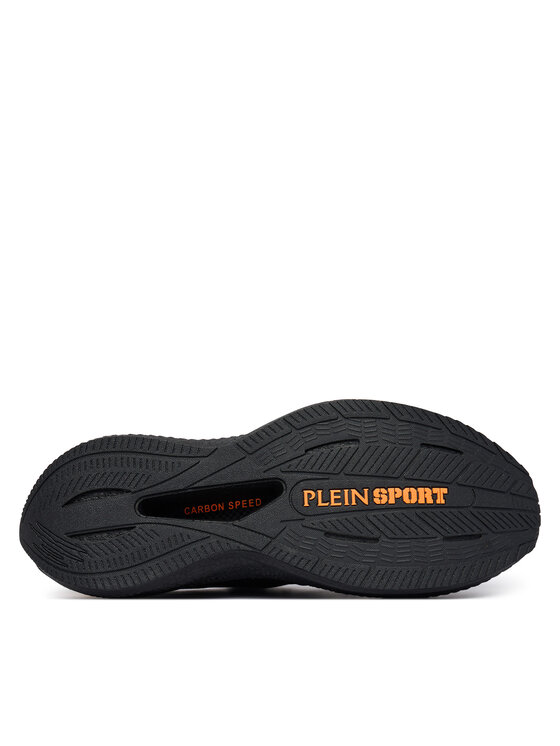 Plein Sport Снікерcи Plein Sport AAES USC0844 STE003N Чорний