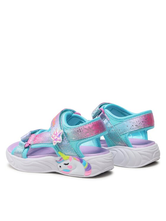 Skechers Босоніжки Skechers Majestic Bliss 302682L/PRMT Кольоровий