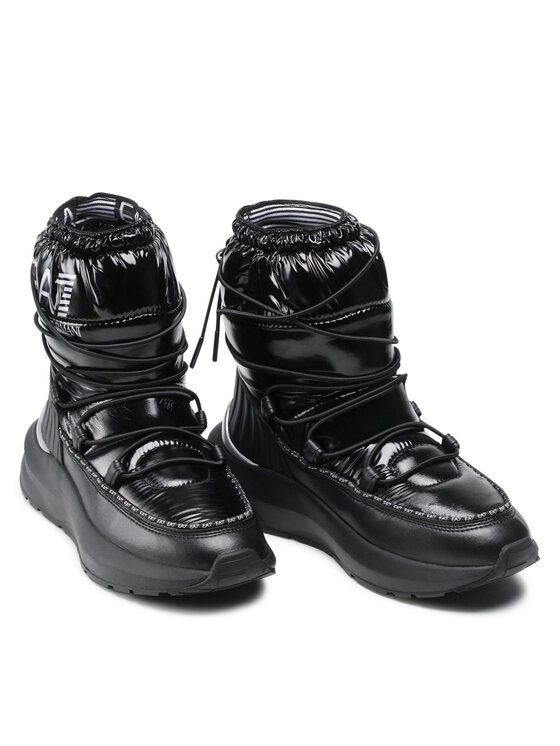 EA7 Emporio Armani Снігоходи EA7 Emporio Armani X8M002 XK230 R926 Чорний