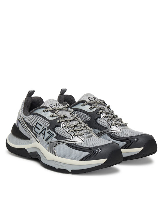 EA7 Emporio Armani Снікерcи EA7 Emporio Armani X8X249 XK446 MZ222 Сірий