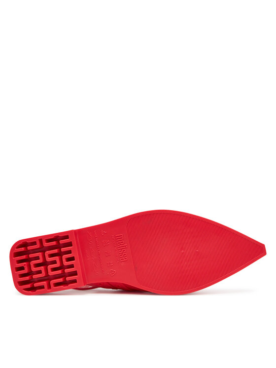 Melissa Ballerine Melissa Melissa Ladylike Ad M 35973 Rosso