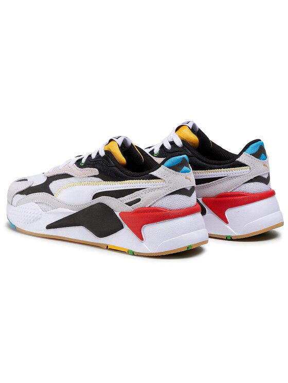Puma Laisvalaikio batai Puma RS-X3 Wh 373308 01 Spalvota