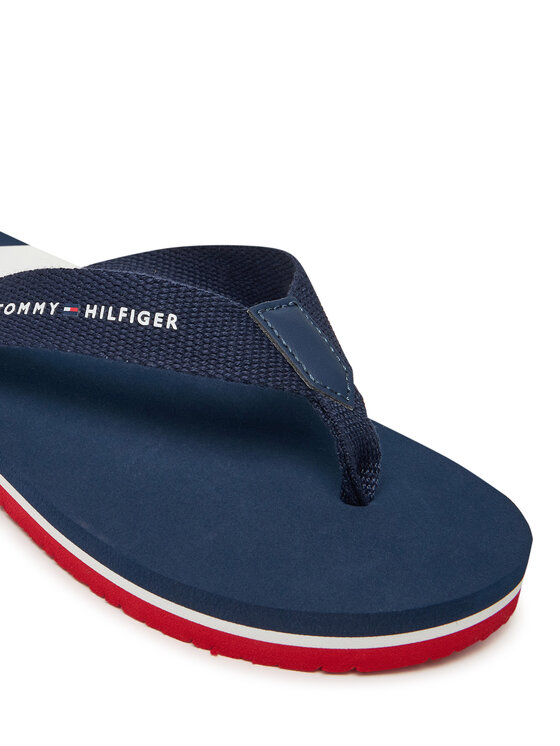 Tommy Hilfiger Japonki Tommy Hilfiger T3X8-33908-0058 S Granatowy