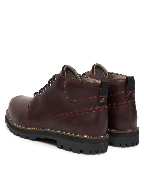 Timberland Черевики Timberland Britton Road Waterproof Chukka TB0A69TWEIW1 Бордовий