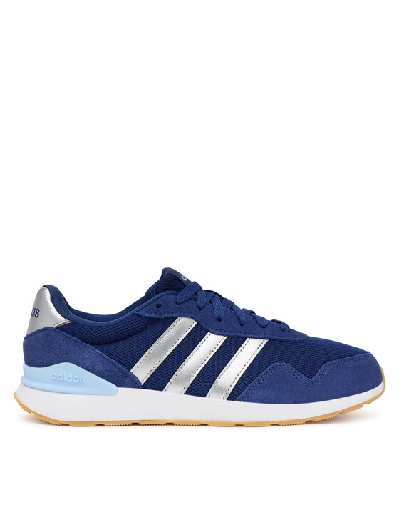 adidas Superge adidas Run 60s 4.0 JR6630 Mornarsko modra