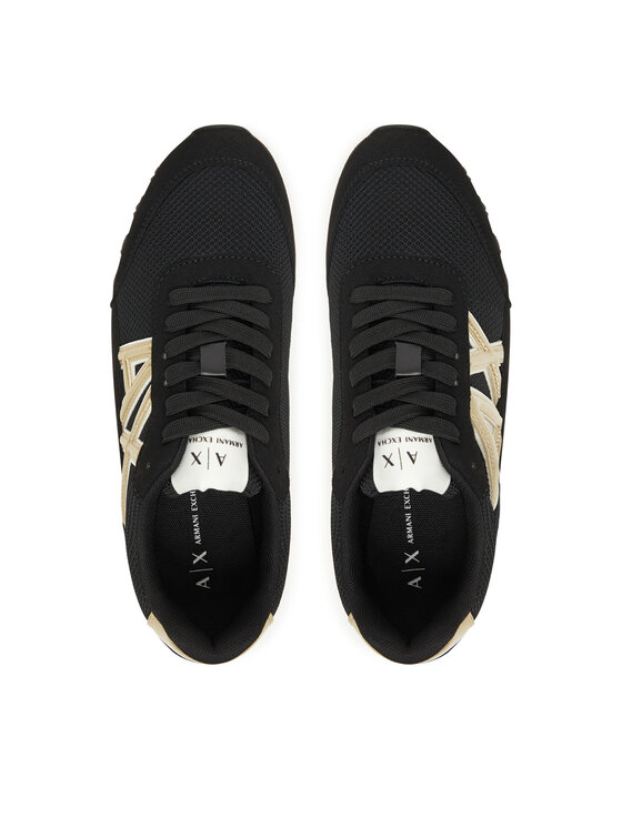 Armani Exchange Снікерcи Armani Exchange XW002150 AF19388 MC077 Чорний