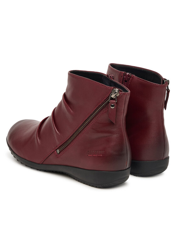 Josef Seibel Ботильйони Josef Seibel Naly 61 79761-VL971 Бордовий