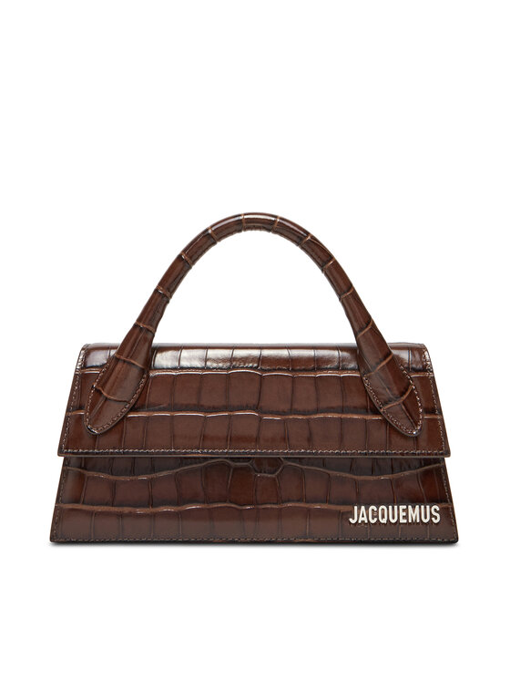 JACQUEMUS Kabelka JACQUEMUS Le Chiquito Long 25E213BA004-4301 Hnědá