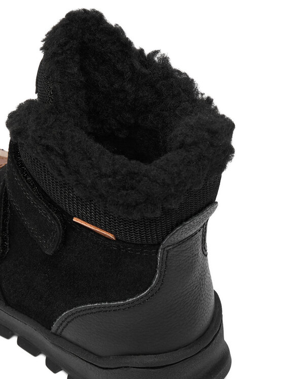 Lasocki Kids Botines planos Lasocki Kids CEO-CI12-TYSON-08(III)DZ Negro