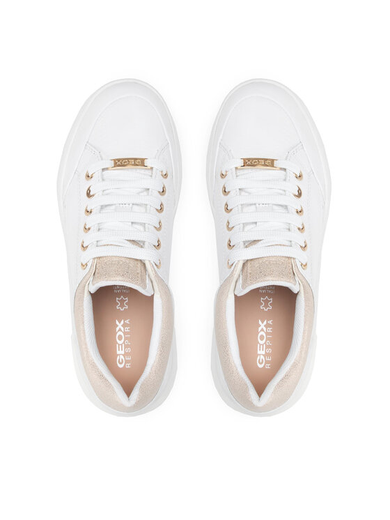 Geox Sneakersy Geox D Dalyla A D25QFA 046BN C1ZB5 Biela