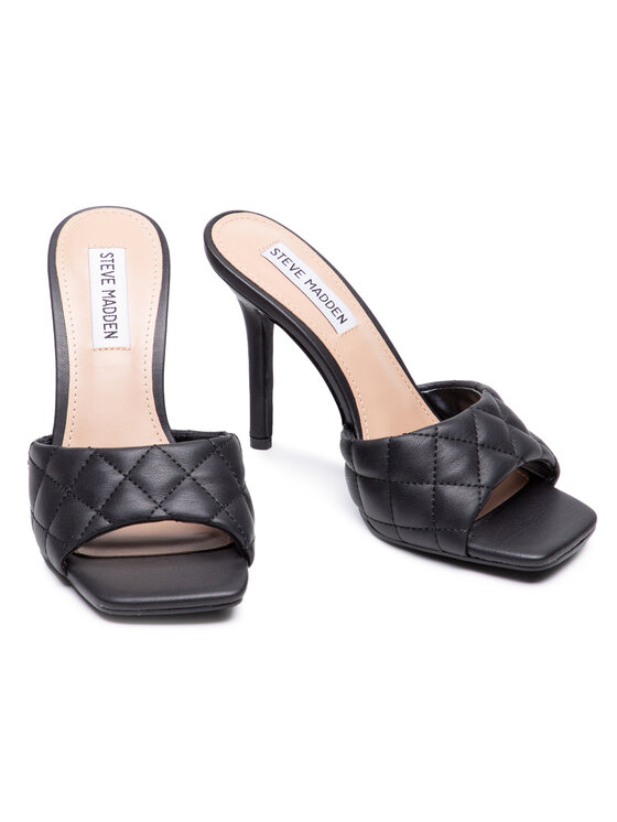 Steve Madden Шльопанці Steve Madden Signify SM11001433-02002-010 Чорний