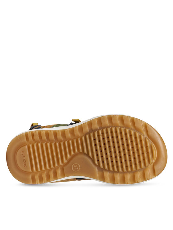 Geox Sandały Geox J Sandal Alben Boy J35AVA 01522 CF42Q S Granatowy