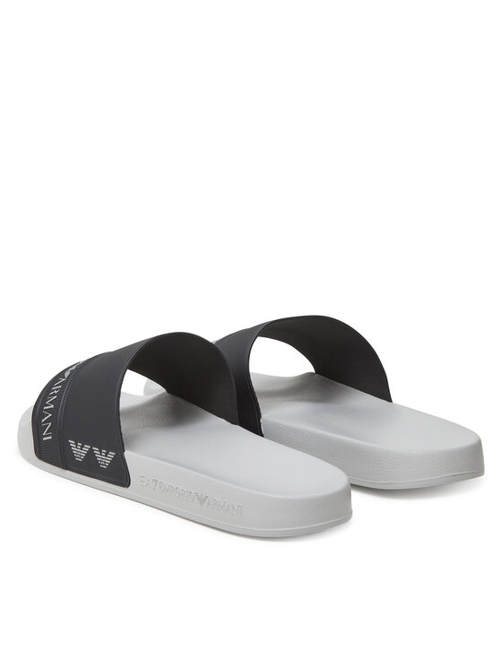 EA7 Emporio Armani Шльопанці EA7 Emporio Armani 7X000110 AF15128 M8130 Фіолетовий