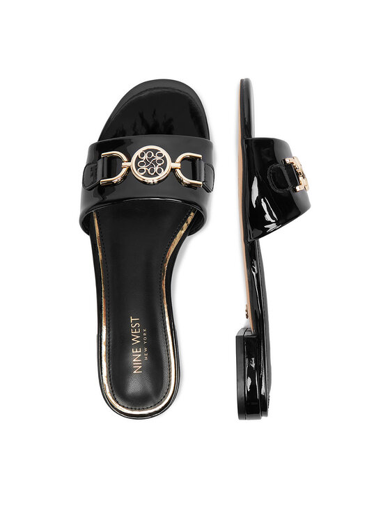 Nine West Шльопанці Nine West CEO-LS6445-01 Чорний