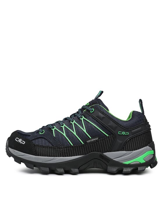 CMP Трекінгові черевики CMP Rigel Lowtrekking Shoes Wp 3Q54457 Cиній