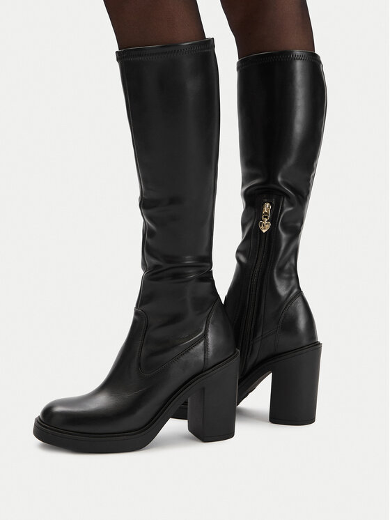LOVE MOSCHINO Чоботи LOVE MOSCHINO JA2602AG1NIEZ00038 Чорний