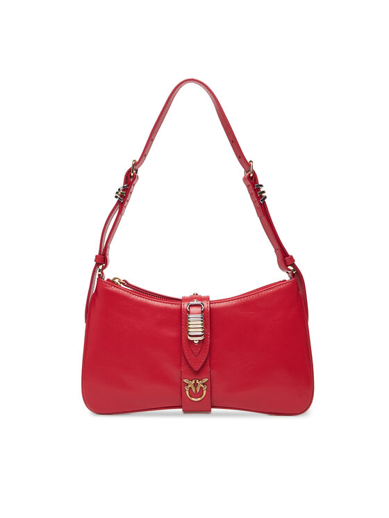 PINKO Bolso PINKO Arthemis Shoulder Mini AI 24-25 PLTT 103512 A29V Rojo