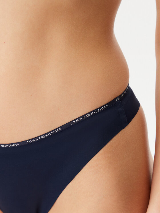 Tommy Hilfiger Tommy Hilfiger Tangas UW0UW05214 Azul marino