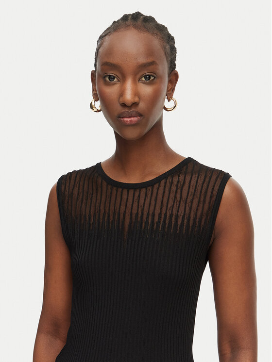Rinascimento Rinascimento Top CFM0012239003 Negro Slim Fit