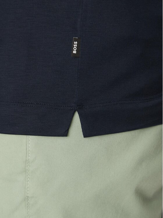 BOSS BOSS Поло H-Paras 50537954 Cиній Regular Fit