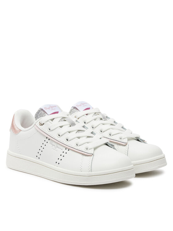 Pepe Jeans Laisvalaikio batai Pepe Jeans Player Night G PGS30600 Balta