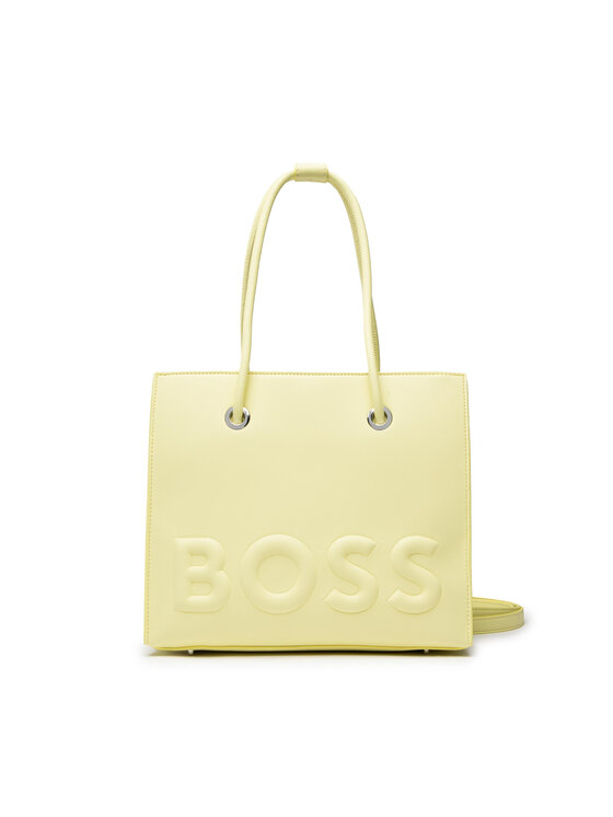 BOSS Torebka Boss Susan Sm Tote-Sl 50472420 Żółty