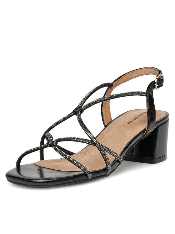 Clara Barson Босоніжки Clara Barson WS24055-03 Чорний