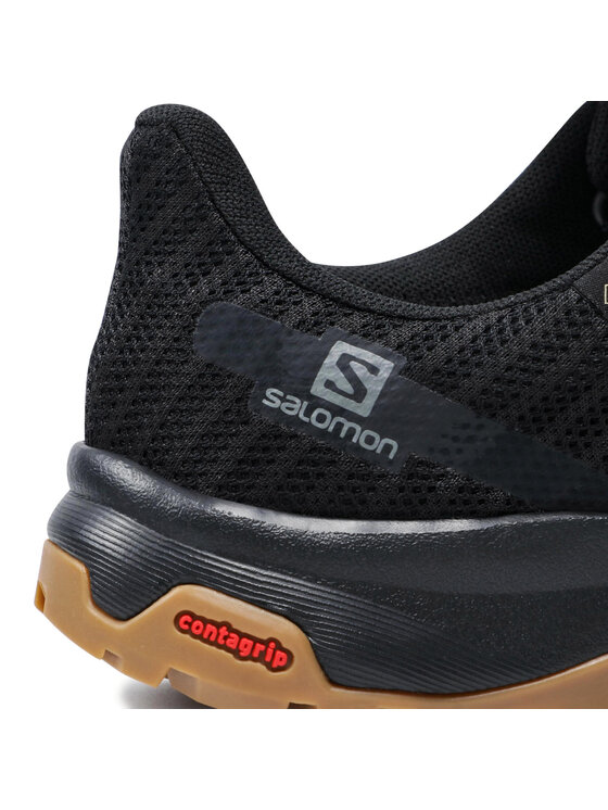 Salomon Bakancs Salomon Outbound Prism Gtx W GORE-TEX 412715 23 M0 Fekete