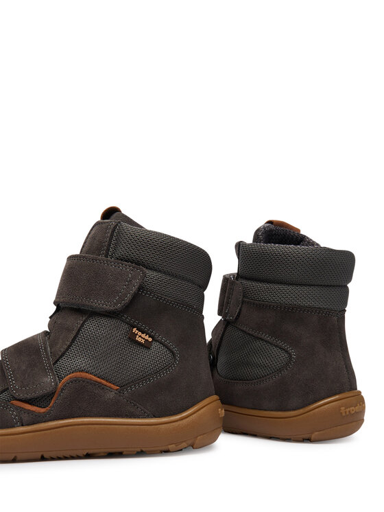 Froddo Čižmy Froddo Barefoot Tex Winter Tl G3160247-5T DD Sivá