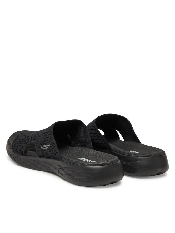 Skechers Шльопанці Skechers On-The-Go 600-Oceanside 140003/BBK Чорний